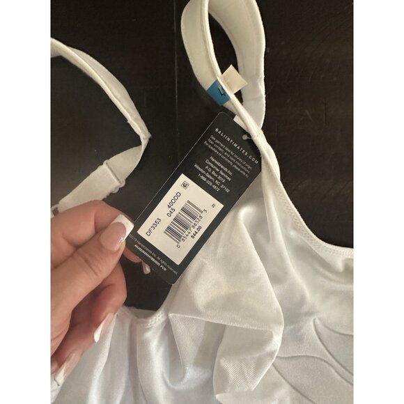 NEW Bali 40ddd Live It Up Underwire Bra White - Picture 4 of 5